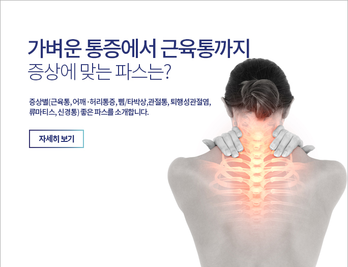 증상별 좋은파스
